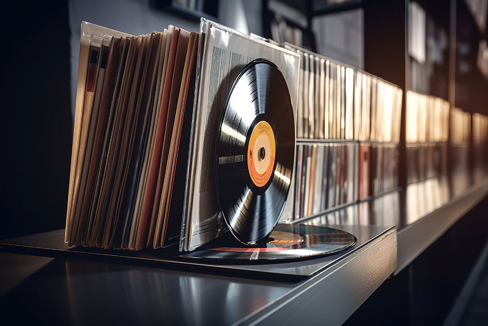 The Best Mid Century Retro Vinyl Storage Solutions - Mad About Mid Century  Modern