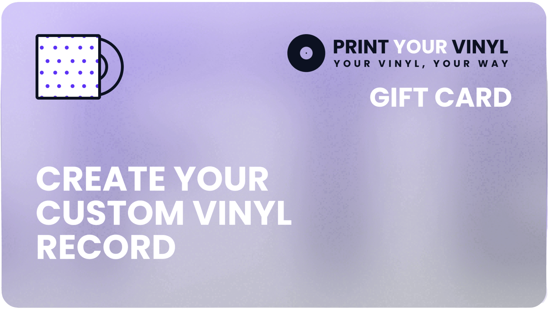 Gift Card – PrintYourVinyl