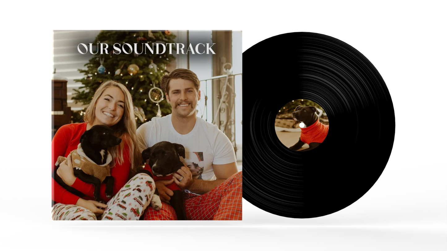 Custom 12 Vinyl Record Personalized Soundtrack for Your Life -  Canada