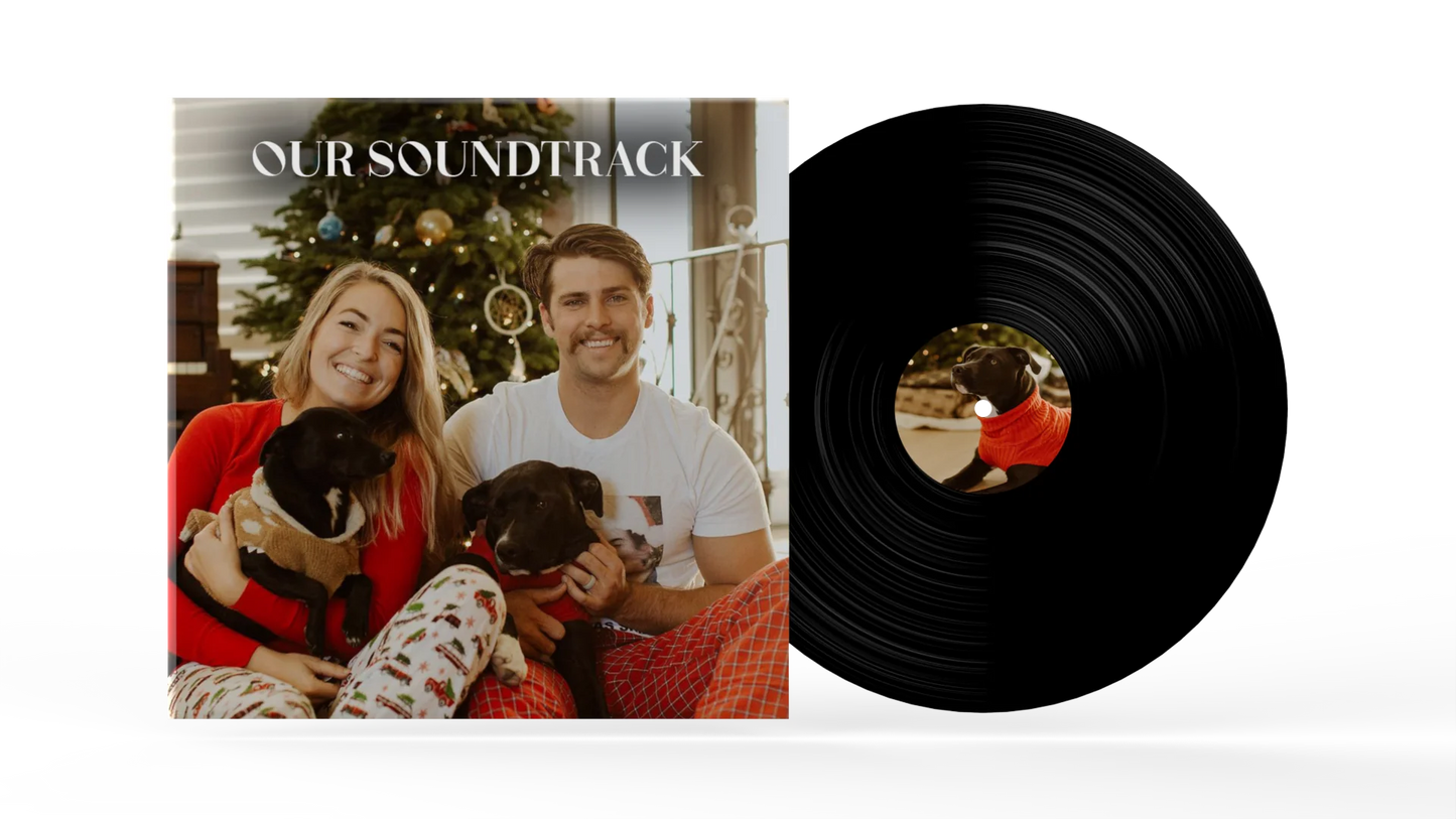 Custom vinyl online record jacket