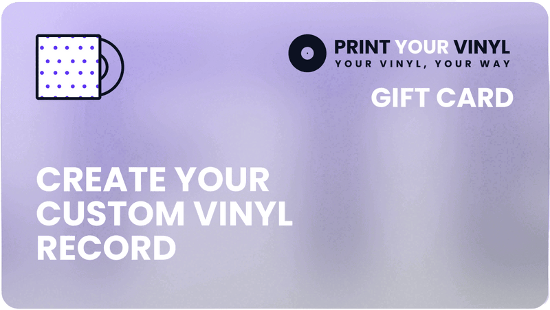 PrintYourVinyl Gift Card