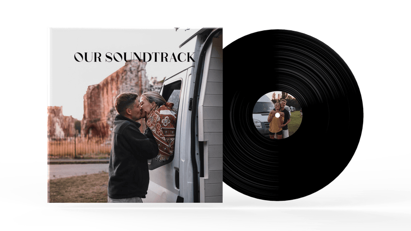 Custom Vinyl - Reorder (6 Songs) - PrintYourVinyl