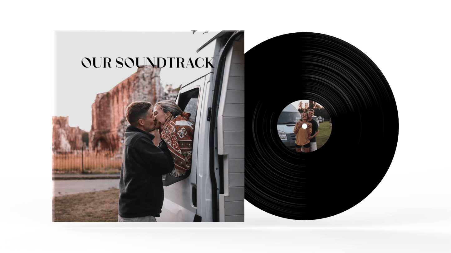 PrintYourVinyl | Create Custom Vinyl Records Cover | Custom Cover